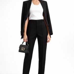 Valentino Classic Black Women's Trousers